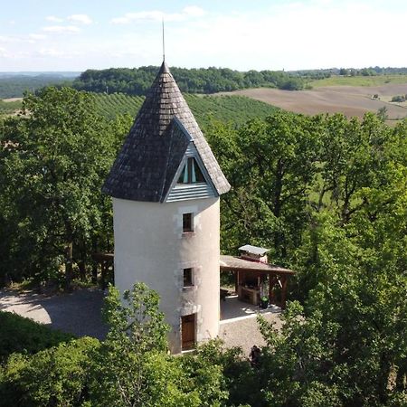 Villa Moulin De Rouzé Castelnaud-de-Gratecambe Esterno foto