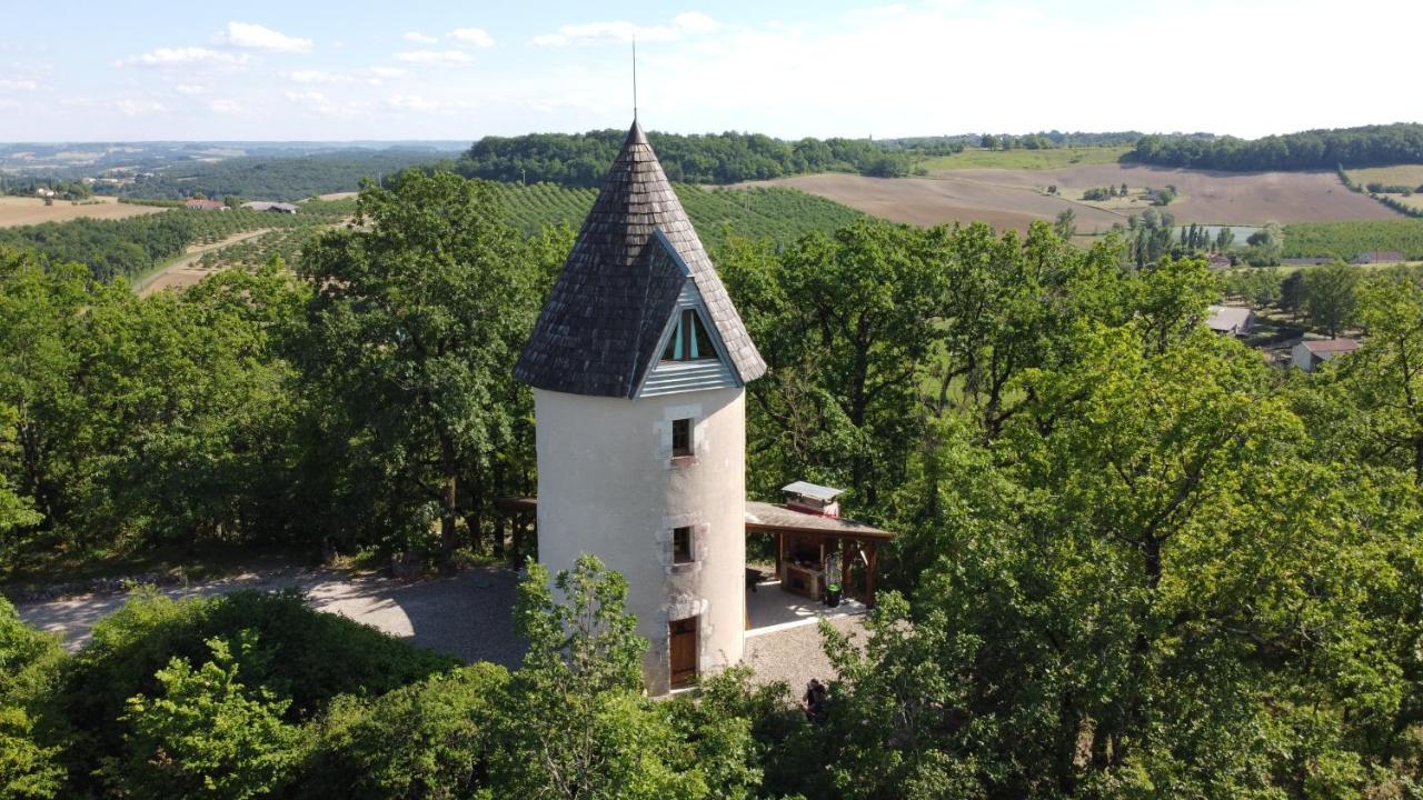 Villa Moulin De Rouzé Castelnaud-de-Gratecambe Esterno foto