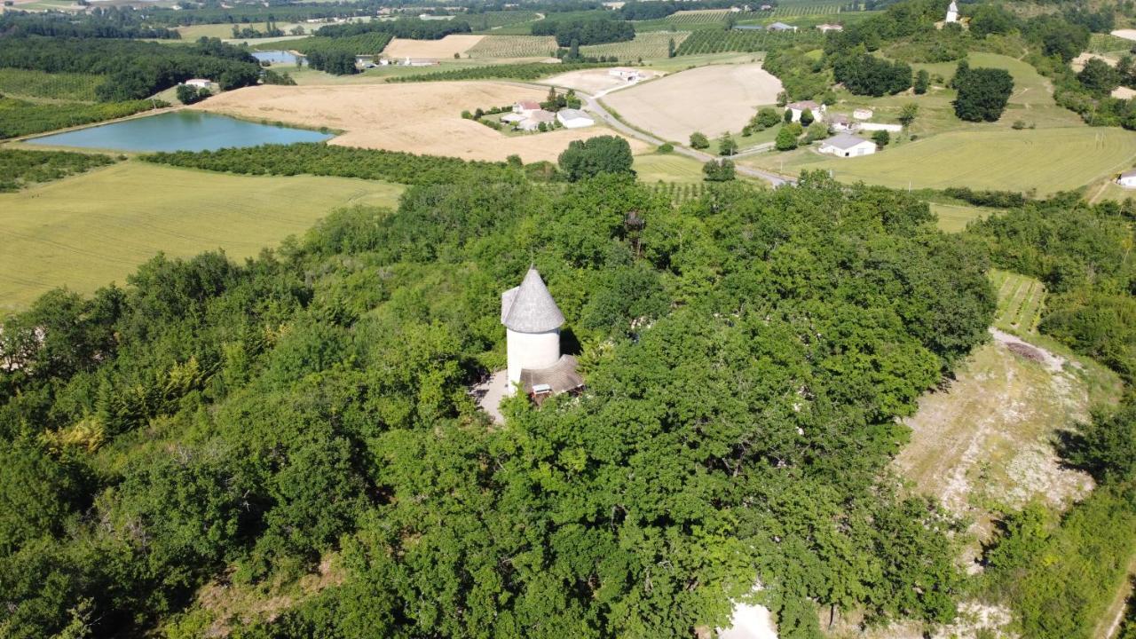 Villa Moulin De Rouzé Castelnaud-de-Gratecambe Esterno foto