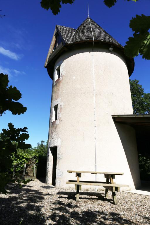 Villa Moulin De Rouzé Castelnaud-de-Gratecambe Camera foto